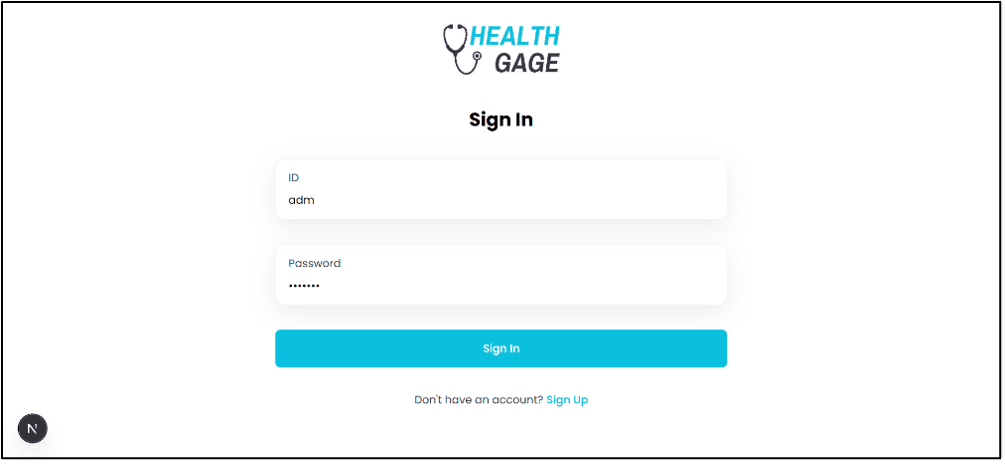HEALTHGAGE ONLINE CLINIC.