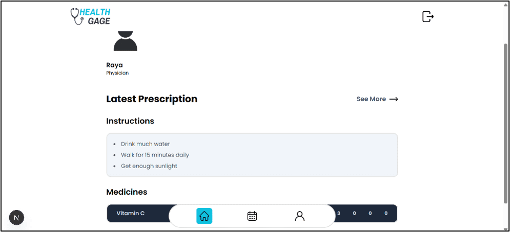HEALTHGAGE ONLINE CLINIC.