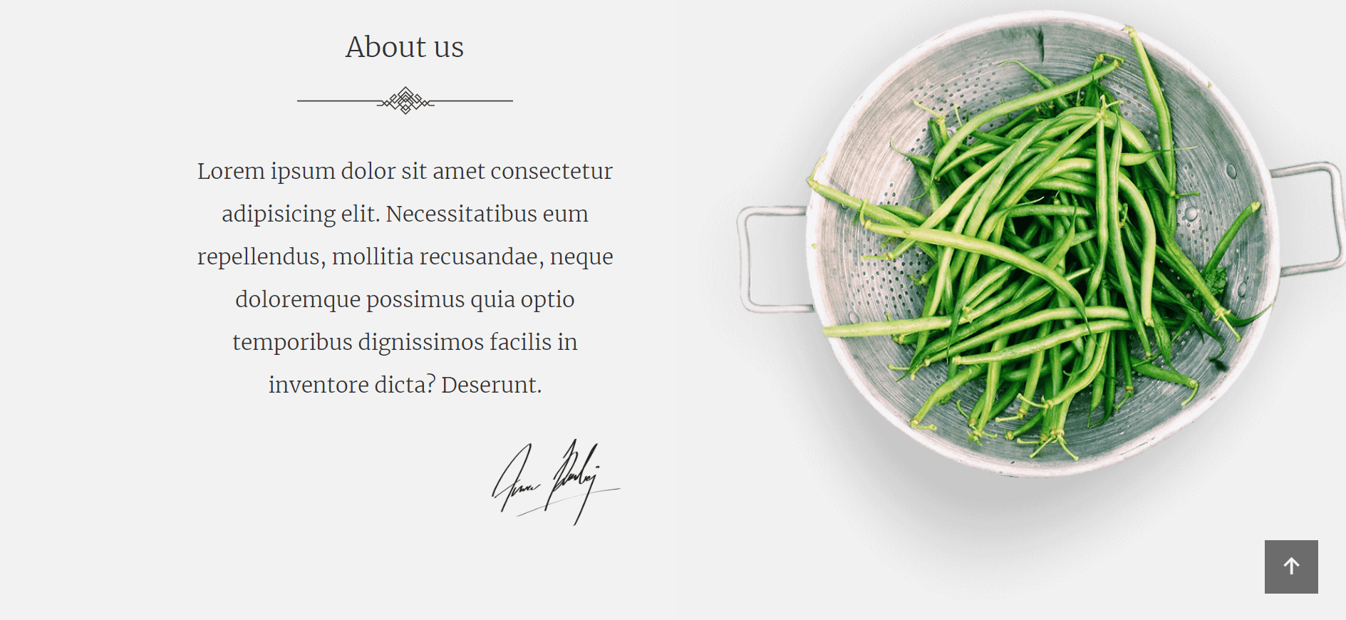 FOODFARM STATIC WEBSITE.