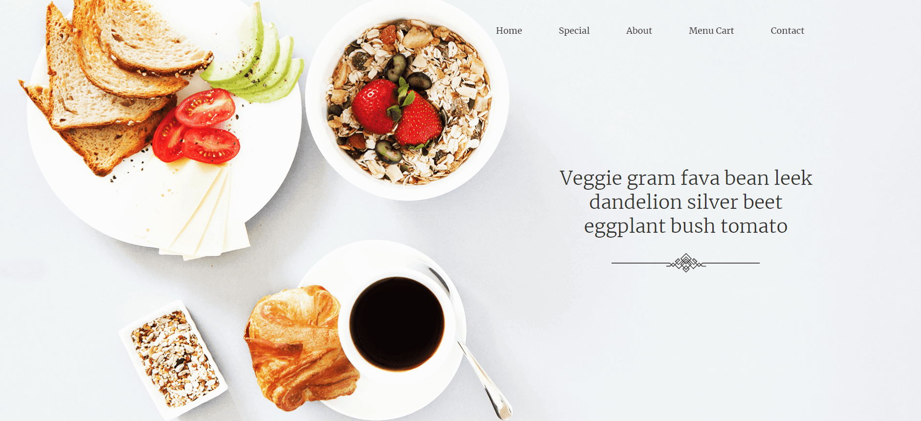 FOODFARM STATIC WEBSITE.