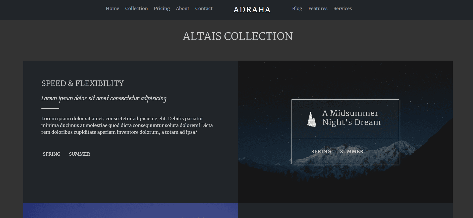 Adhara Adventure Template.