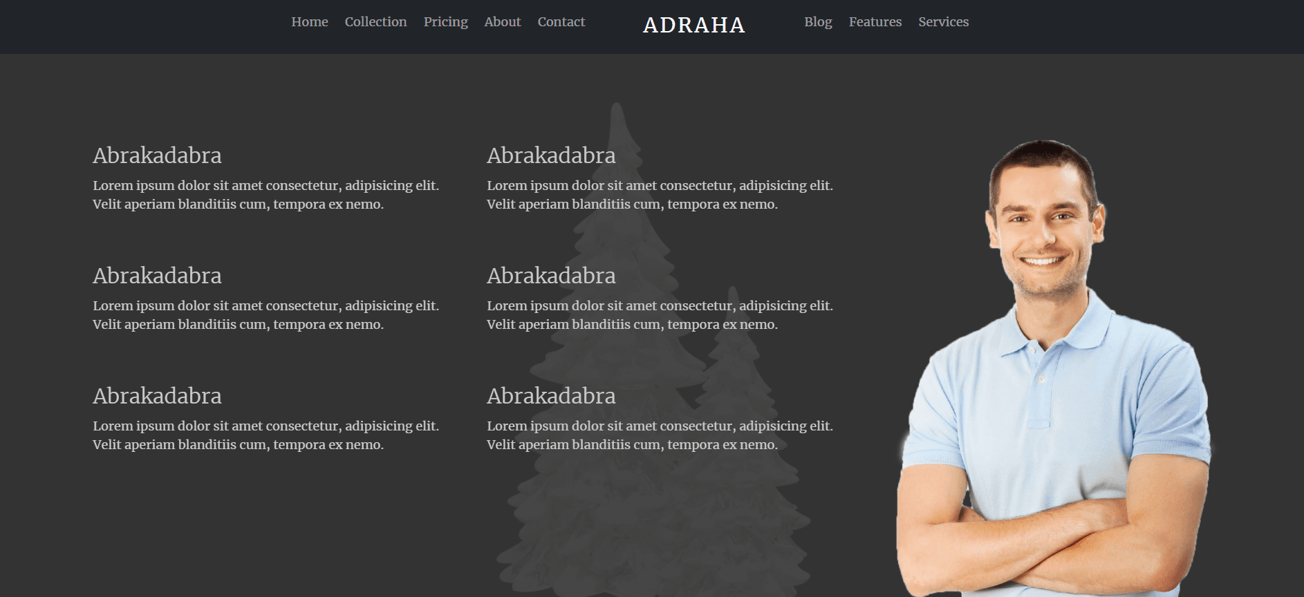 Adhara Adventure Template.