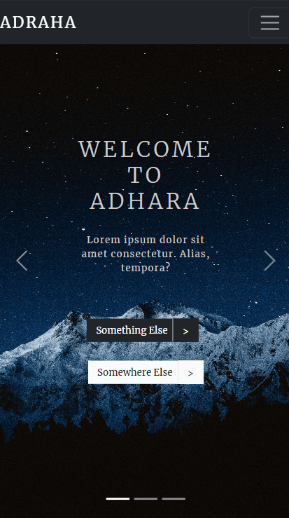 Adhara Adventure Template.