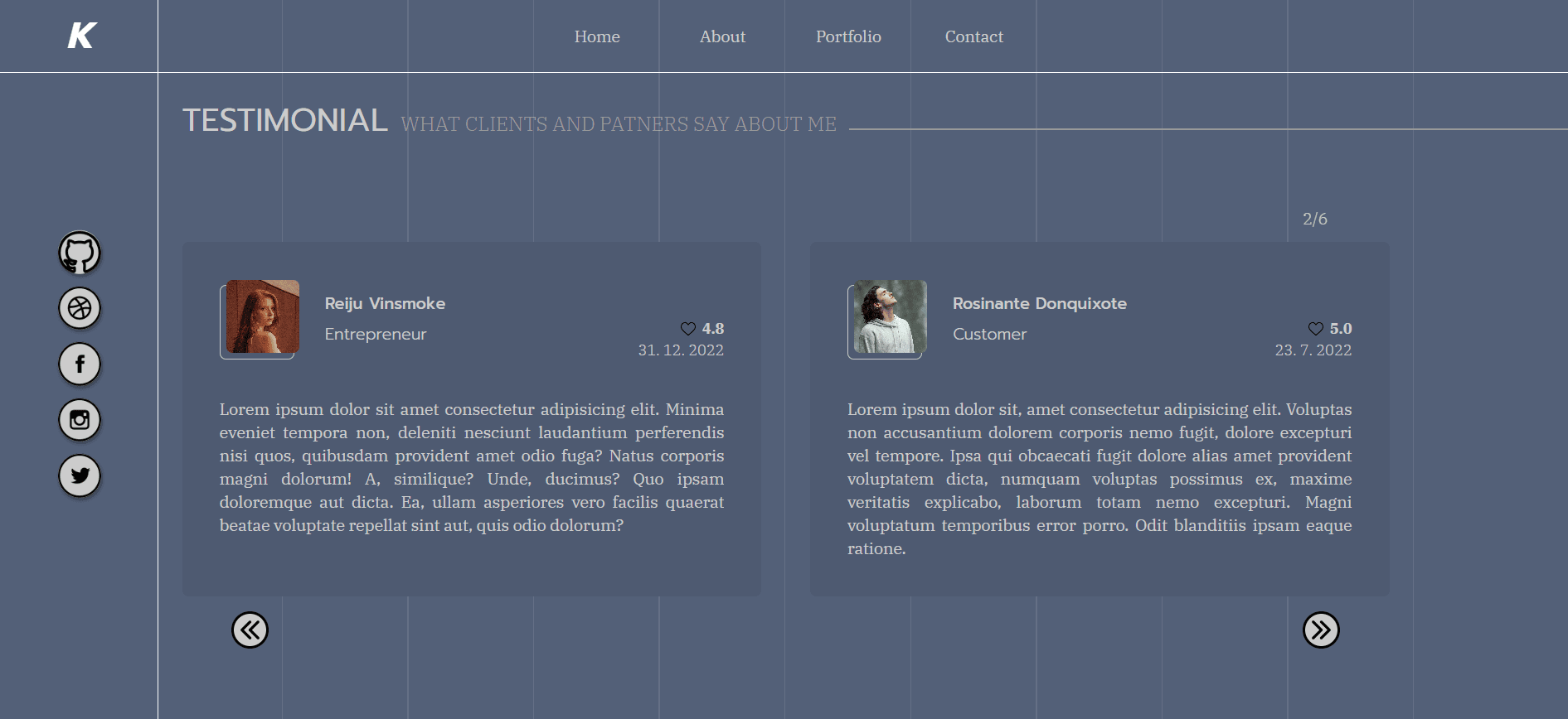 KALIE PORTFORLIO TEMPLATE.